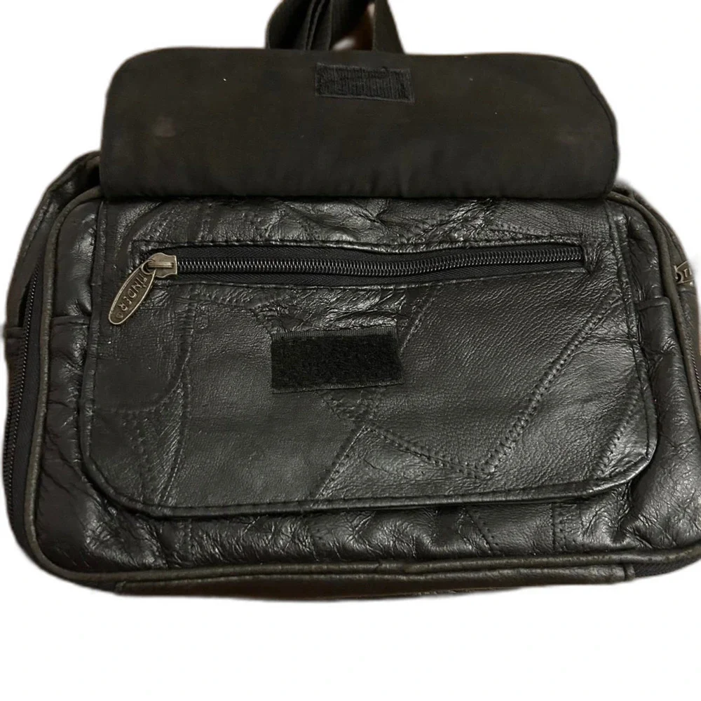 Retro Tinder Leather Bag